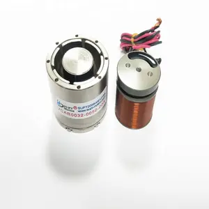 Coreless motor for plastic ultrasonic welding machine