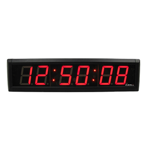 ¡Superventas! <span class=keywords><strong>Reloj</strong></span> <span class=keywords><strong>de</strong></span> pared digital para exteriores con pantalla LED, <span class=keywords><strong>cuenta</strong></span> atrás navideña para exteriores - Product Image 4