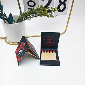 Custom Bulk Holder Deluxe Safety <strong>Match</strong> <strong>Book</strong> Low MOQ Home Decor Colorful Custom <strong>Match</strong> <strong>Book</strong> - Product Image 5