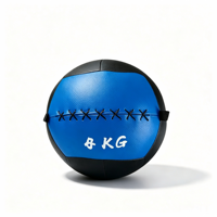 TENGSHI PP Ballon de Médecine Solide – Entraînement d'Équilibre Non-Élastique, Ballon Souple pour Squash Mural, Renforcement des Poignets, Fitness Sportif, Ballon de Gravité 1-25KG