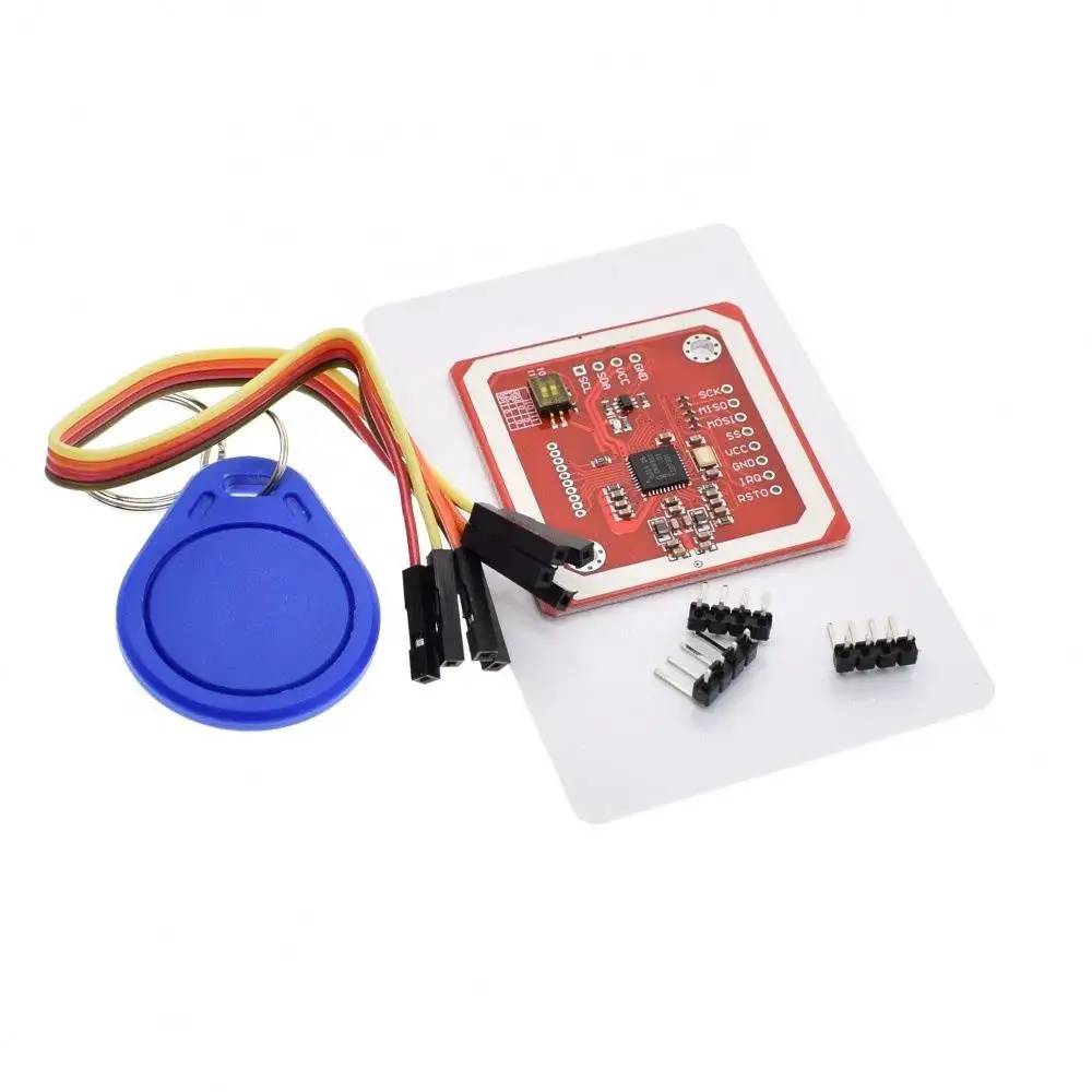 1 takım PN532 NFC RFID kablosuz modülü V3 kullanıcı kitleri okuyucu yazar modu IC S50 kart PCB I2C IIC SPI HSU