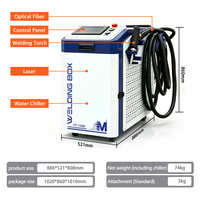 Máquina de soldadura láser con alimentador automático de alambre