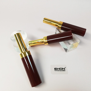 หลอดเครื่องสำอางแบบใช้ได้สองแบบและขวดพลาสติกพร้อมฝาโลหะ วัสดุ ABS/PETG นิ่ม บรรจุภัณฑ์เครื่องสำอางแบบกำหนดเองสำหรับมาสคาร่าและอายไลเนอร์ - Product Image 5