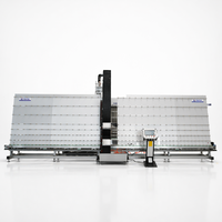 Centre de perçage vertical Truetec pour verre, machine à percer et fraiser le verre pour comptoirs, tables et portes en verre