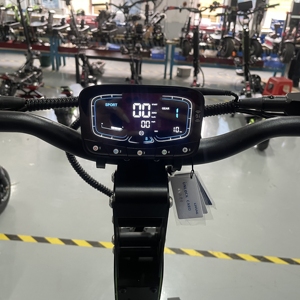 Scooter Eléctrico Geofought de 6000W con Doble Motor, 60V 30Ah 40AH, Alta Velocidad 80km/h, Scooter Eléctrico Todoterreno para Adultos con Freno Hidráulico - Product Image 6
