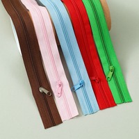 Direkt vom Hersteller: Wasserdichter Kunststoff-Nylon-Reißverschluss für Heimtextilien, Kissenbezüge, Bettgitter, Doppelnadel-Nr. 3 Longboard-Heads