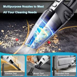 Wholesale <b>Portable</b> Mini Handheld Cordless Wireless 8500pa Wet Dry <b>Vacuum</b> Cleaner Hand for Car - Product Image 2