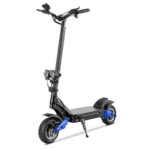 BIHONG newest 3200W double motor electric scooters 60V 18.2AH lithium battery 70-90km/h 10 inch hydraulic brake e scooter