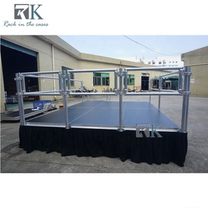 <b>Stage</b> System with Guardrails Performances Quick Install <b>Stage</b> <b>Platform</b> - Product Image 6