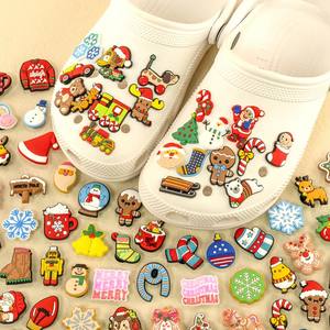 Alfabeto criativo PVC Sapato Encantos Carta personalizada Palavras DIY Borracha Tampo Buckle Acessórios Presente na moda para crianças Adultos Encantos da sapata - Product Image 3