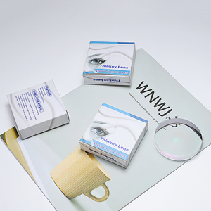 Verres optiques progressifs unifocaux finis en résine 1.56 avec revêtement HMC - Product Image 2