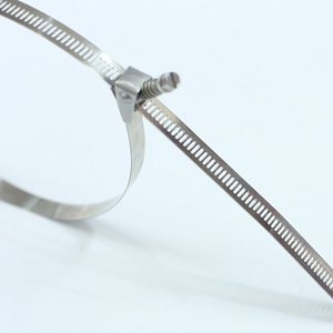 Collier de serrage en acier inoxydable Weigu 201, style américain, poli, pour tuyaux de gaz et d'eau - Product Image 4