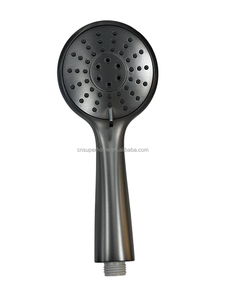 <strong>Chrome</strong> <strong>ABS</strong> Plastic Modern Rain <strong>Shower</strong> Head &amp; Hotel Apartment for Family Use - Product Image 2