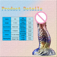 Kovida Fernbedienung Vibrierende Dildos Silikon Teleskop Masturbation Maschine Lesben Vibrator Realistische Dildos Masturbation
