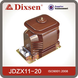 <span class=keywords><strong>Transformateur</strong></span> de tension Dixsen JDZ11-20 monophasé à bobine toroïdale 20 kV en résine époxy haute tension - Product Image 3