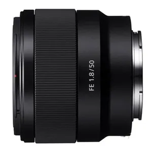 Pabrik So-ny 50mm f/1.8 SEL so-ny E mount fokus tetap 50mm full-frame lensa standar lensa