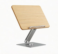 Support de lecture pliable et rotatif pour tablette PC en alliage d'aluminium réglable Upergo avec moule exclusif