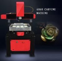 Routeur CNC miniature Songli type 4040 6060, machine de gravure sur jade et métal à quatre axes, 1,5 kW 2,2 kW, système de contrôle NC Studio, état neuf