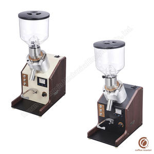 Molinos de café molinos para cocina, molinillos espresso comerciales, taza de molienda recargable - Product Image 3