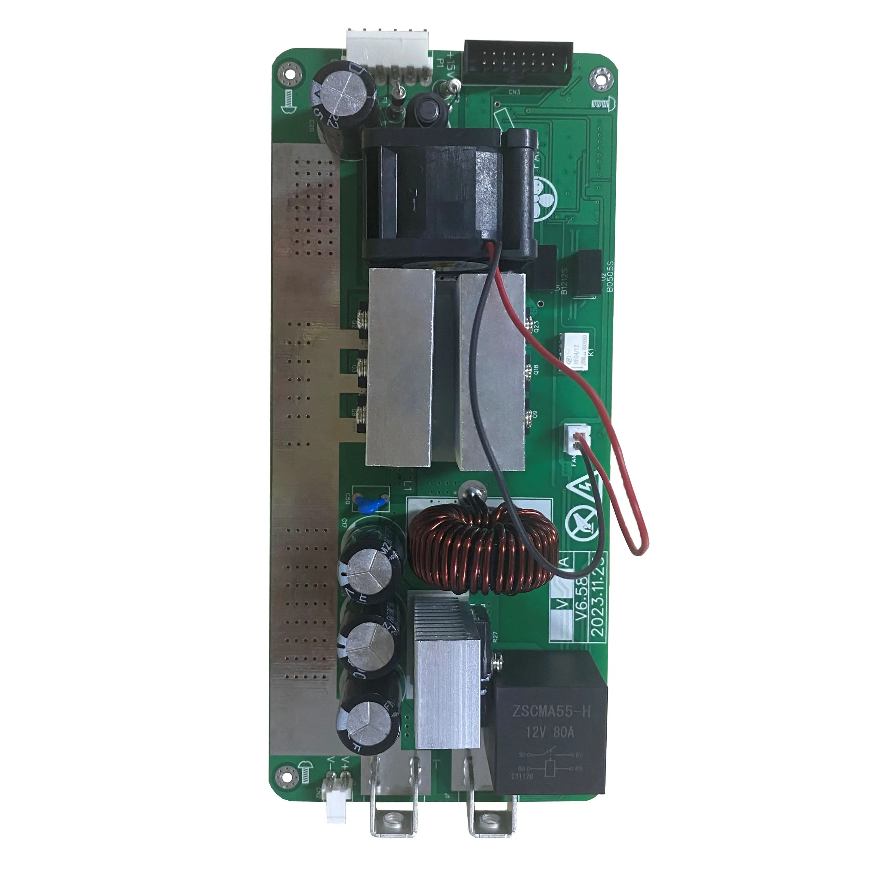 PCBA lắp ráp nhà sản xuất 5v60a sạc và xả board PCB pin năng lượng mặt trời sạc điều khiển mô-đun