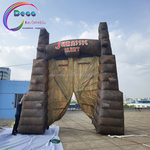 Khủng Long công viên chủ đề <span class=keywords><strong>Inflatable</strong></span> lối vào <span class=keywords><strong>Inflatable</strong></span> cổng tò vò <span class=keywords><strong>Inflatable</strong></span> cổng - Product Image 3
