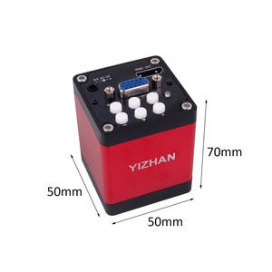 Microscope numérique industriel HD avec caméra CCD rouge, support flexible, électronique, vidéo numérique, soudage, VGA 1080p - Product Image 3