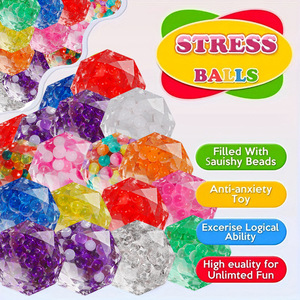 Billes d'eau en forme de diamant de 5 cm, jouet anti-stress pour TDAH - Product Image 3