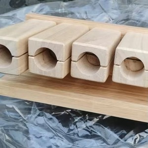 <span class=keywords><strong>Gong</strong></span> en bois massif à cinq tons, instrument de musique pour troupes de théâtre et ensembles de musique, pour instruments d'orchestre - Product Image 3