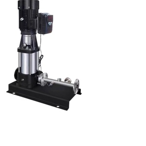 Bomba de Agua de Presión Constante Personalizada Aikon, Bomba Centrífuga Vertical de Grado Comercial para Edificios de Gran Altura - Product Image 1