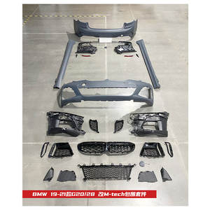 FW Factory Car Parts Accessories Body Kit MT Style Parachoques trasero delantero Bodykit Upgrade para <span class=keywords><strong>BMW</strong></span> 3 Series G20 19-22 a <span class=keywords><strong>340D</strong></span> MT - Product Image 2