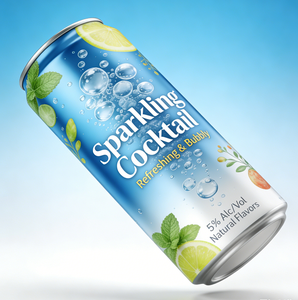 Bebidas Alcohólicas Premezcladas Personalizadas al por Mayor, Marca Privada OEM, Bebidas Alcohólicas Enlatadas RTD, Whisky, <span class=keywords><strong>Vodka</strong></span>, Cócteles Espumosos, Refrescos - Product Image 3