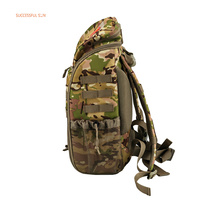 Sac à dos tactique camouflage Oxford SOB2301 avec logo personnalisé, 25L/35L/45L, sac de randonnée, fermeture éclair, doublure en polyester, imperméable