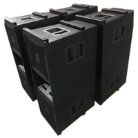 Système de sonorisation professionnel Line Array, équipement de haut-parleurs Système de sonorisation professionnel extérieur pour les performances sur scène