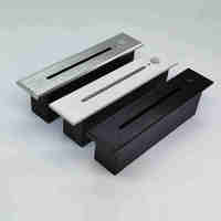 Étanche IP65 Mini Carré Intelligent Encastré Détecteur de Mouvement Escalier Led Escalier Étape Applique Murale