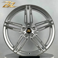 Jantes de voiture en alliage d'aluminium forgé monobloc personnalisées BZ ODM, 20 21 pouces 5x112 pour BMW X5 X6 Série 5 G30