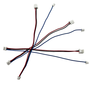 Conjuntos de cables al por mayor de fábrica 120mm Mini-Fit JST 2,0 PH 2 pines a 1,0 SH Conector de 3 pines Cables de arnés de cables de terminal - Product Image 2