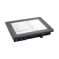 Caja metálica de 12 pulgadas Ip65 Panel táctil industrial resistente al agua Pc Instalación personalizada Android 13 Linux OS Tablet