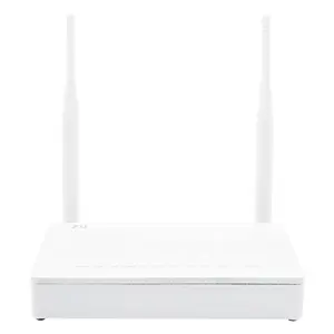 ZTE F660 V8.0 F660 V9.0 F660 V9 GPON ONU 1GE + 3FE + 1TEL + 1USB + WiFi dengan 5DB antena eksternal Wifi versi bahasa Inggris F660 hg8546m