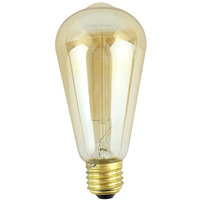 Ampoules Edison E27 vintage et antiques en gros, fabricants d'ampoules incandescentes, lampes A19 ST64 T45 G80 G95 G125 T30