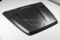 Kits de carrosserie en carbone forgé de style MSY pour Mercedes-Benz Classe G G63 G500 G800 W464 W465 Nouveau 2019-2025 Capot avant
