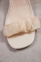 Nuevas Sandalias Transparentes de una Pieza para Mujer TOB Footwear, con Tacón Alto y Elegante, Color Nude
