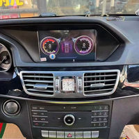 Reproductor de DVD para Auto de 8 Pulgadas, Radio Android con Pantalla Táctil, Navegación GPS, Carplay para Mercedes-Benz Clase E W212/W207 2010-2015