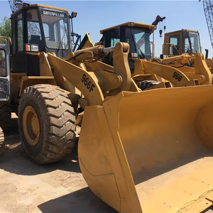 รถตักล้อยาง CAT 966F มือสอง ใช้งานน้อย พร้อมส่งออก - Product Image 1