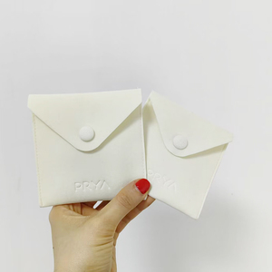 Bolsa de Joyería Personalizada con Logotipo, Bolsa de Joyería de Microfibra de Gamuza, Bolsa de Embalaje para Joyería, Bolsa de Regalo para Joyería - Product Image 6