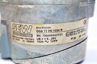 Encoder Incrementale PLC ES2S; 186050x OGS 72 DN 1024 R per Prodotto in Garanzia