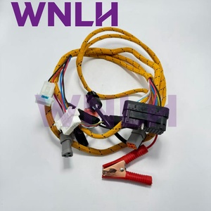ชุดสายไฟทดสอบเครื่องยนต์ WNLH 6D107 สำหรับรถขุดโคมัตสุ PC200-8 PC210-8 PC220-8 รุ่น SAA6D107E ชุดสายไฟสำหรับทดสอบวินิจฉัย - Product Image 5