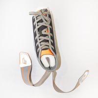 Attelle de cheville unisexe de protection sportive en stock fabricant avec matériau éponge, fixation articulaire et soutien des tendons, manchon de maintien du pied