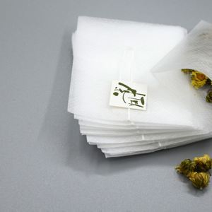 ถุงชาเปล่าแบบไม่ทอจากเส้นใยข้าวโพด PLA แบบไฮบริด ย่อยสลายได้ พร้อมบริการพิมพ์โลโก้ตามสั่ง เป็นมิตรต่อสิ่งแวดล้อม บรรจุภัณฑ์แบบขายส่ง - Product Image 5