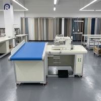 Machine à coudre industrielle multi-aiguilles 2023 en promotion pour la fabrication de dentelle de rideaux