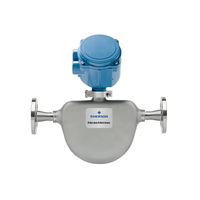 Medidor de Flujo Másico Coriolis Emerson CMF025M DN6, Medidor Multivariable Micro Motion ELITE para Medición de Flujo Másico, Densidad y Viscosidad